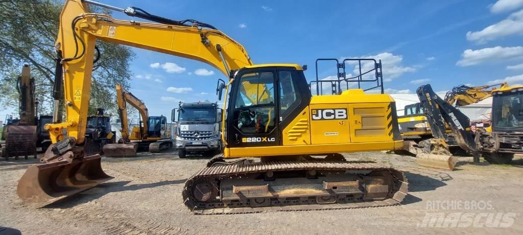 JCB JS 220 X Excavadoras de cadenas