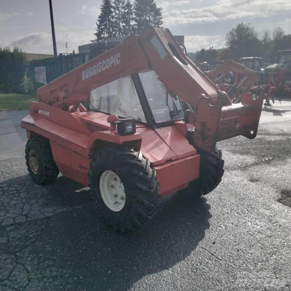 Manitou BT 420 Carretillas telescópicas