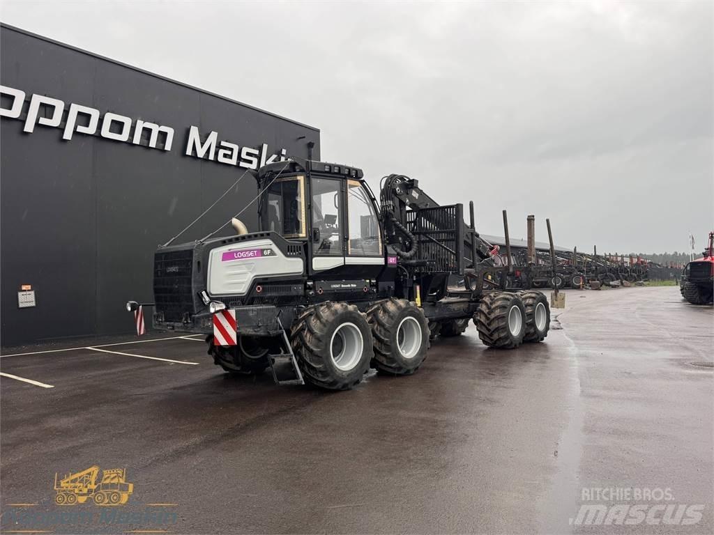 Logset 8F GT Autocargadoras