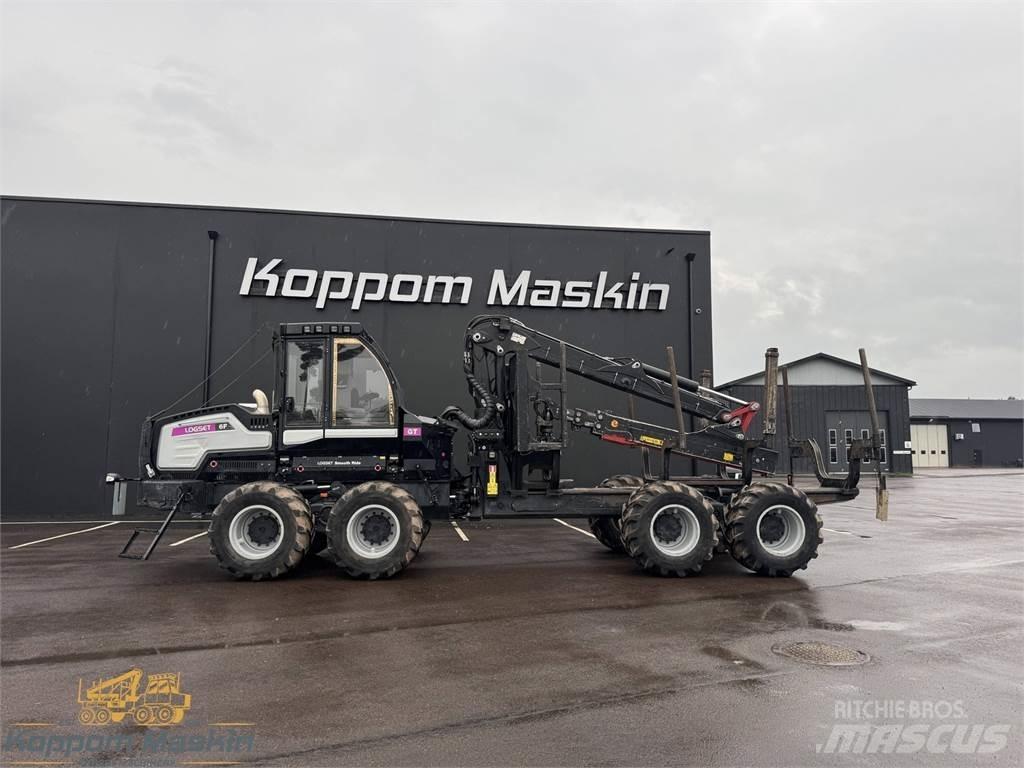 Logset 8F GT Autocargadoras