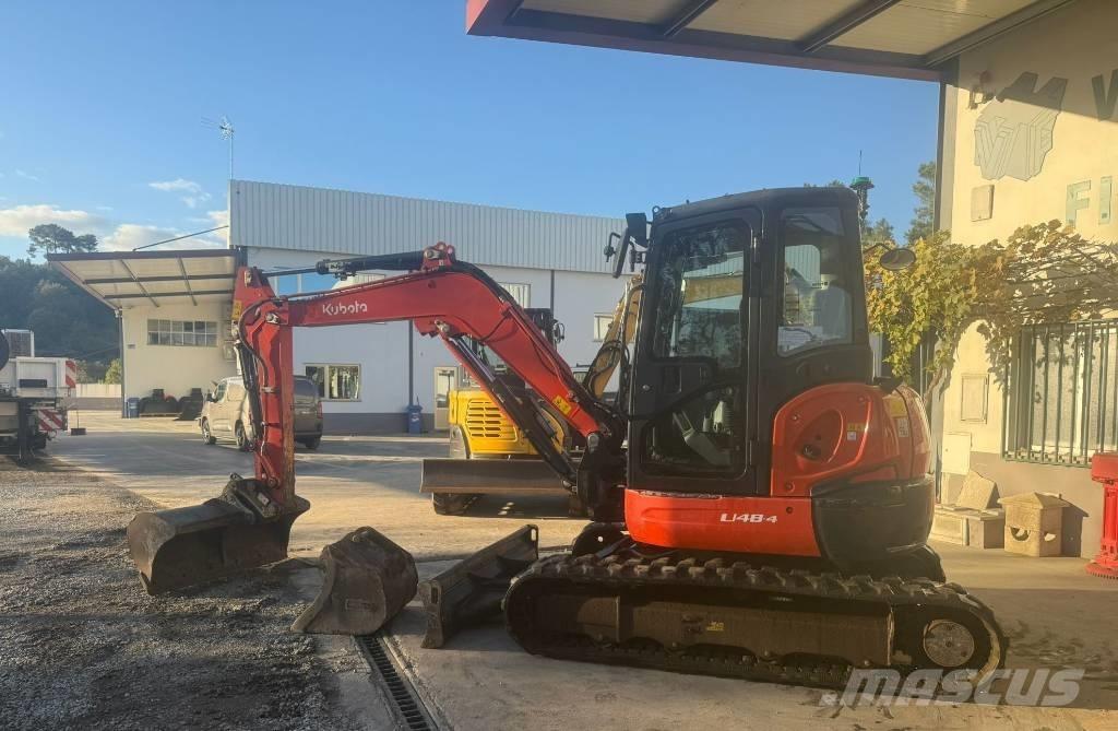 Kubota U 48, U48 Mini excavadoras < 7t