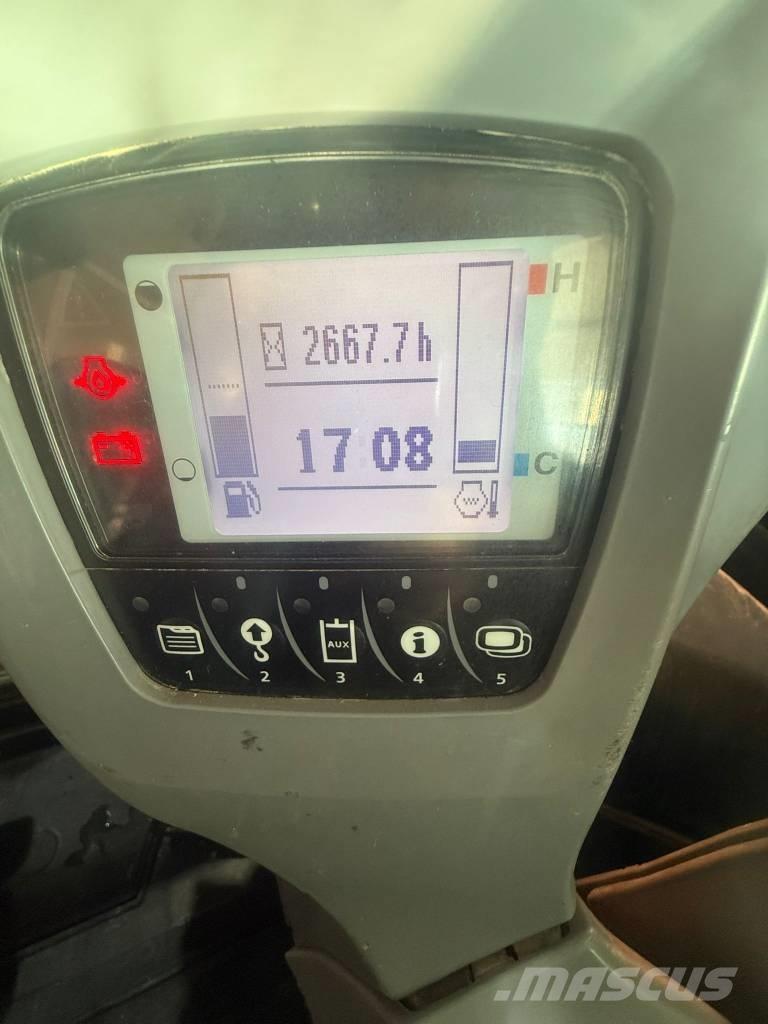 Kubota U 48, U48 Mini excavadoras < 7t