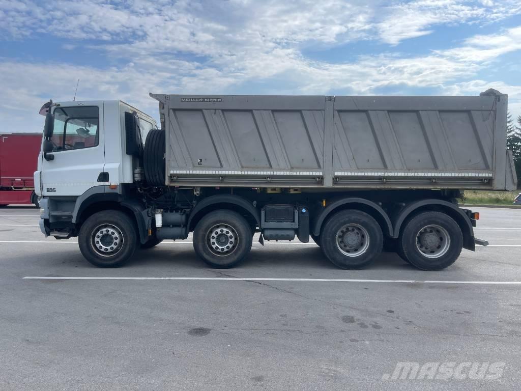 DAF CF 85.410 Camiones bañeras basculantes o volquetes