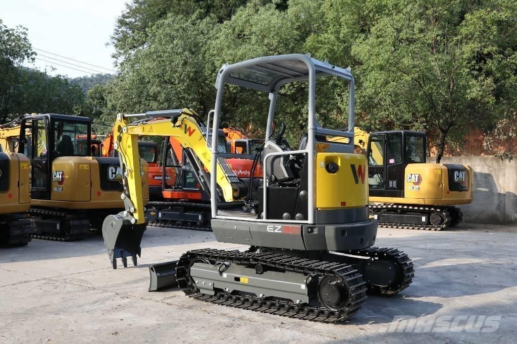 Wacker Neuson EZ 30 Excavadoras de cadenas
