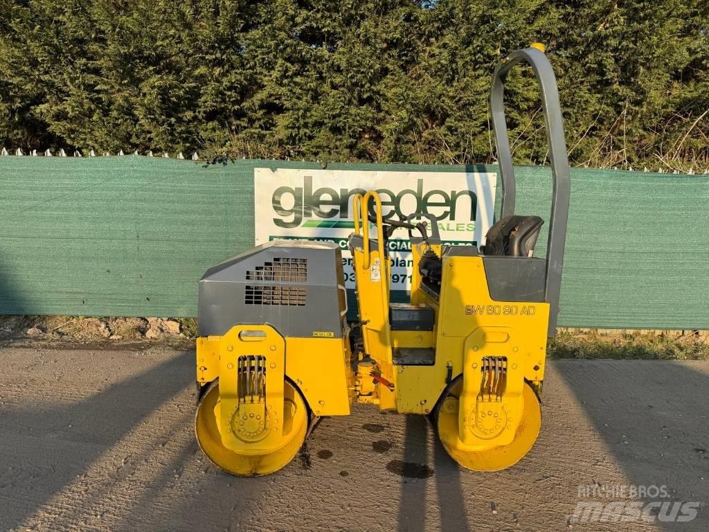 Bomag BW 80 AD-2 Rodillos de doble tambor