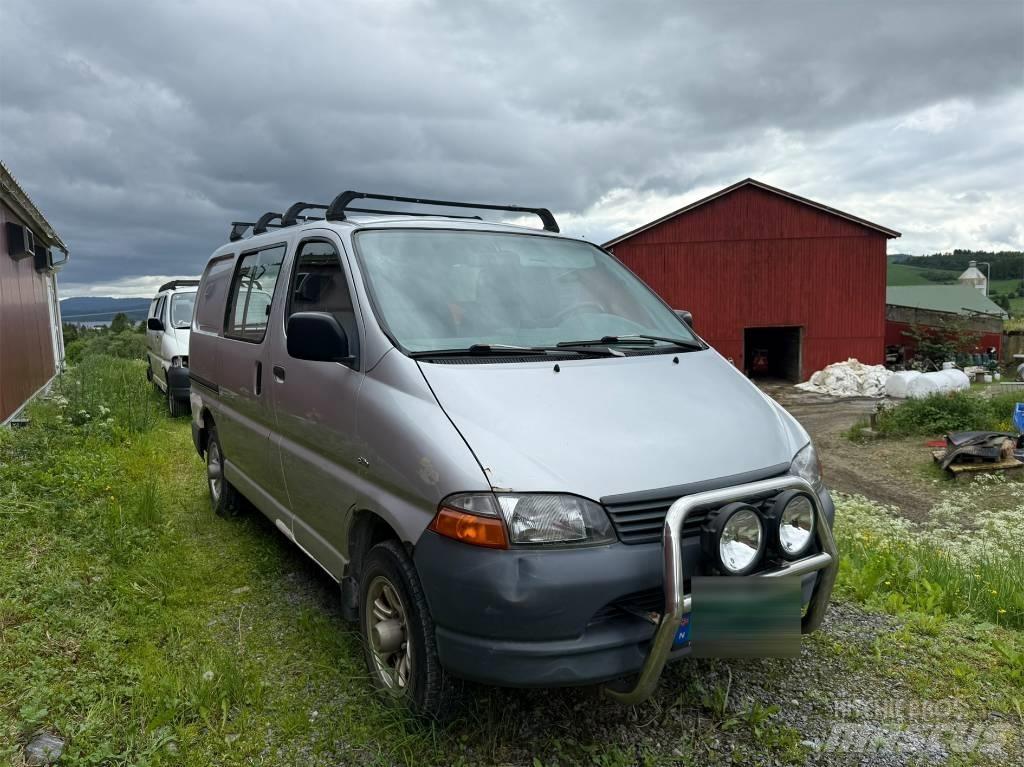 Toyota Hiace 4x4 Furgonetas /Furgón