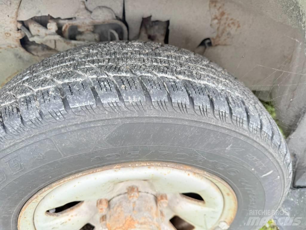 Toyota Hiace 4x4 Furgonetas /Furgón