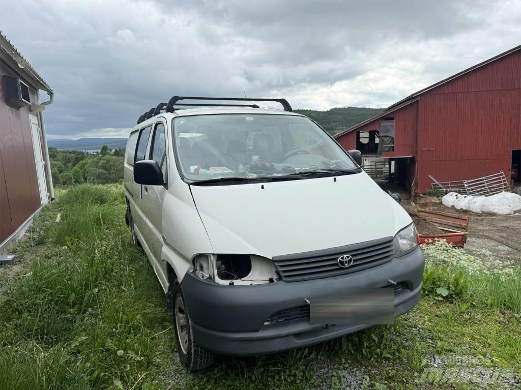 Toyota Hiace 4x4 Furgonetas /Furgón
