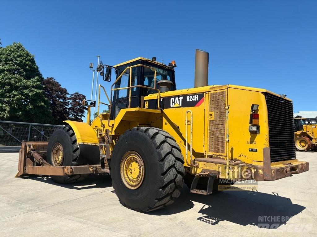 CAT 824 H Buldozer sobre oruga