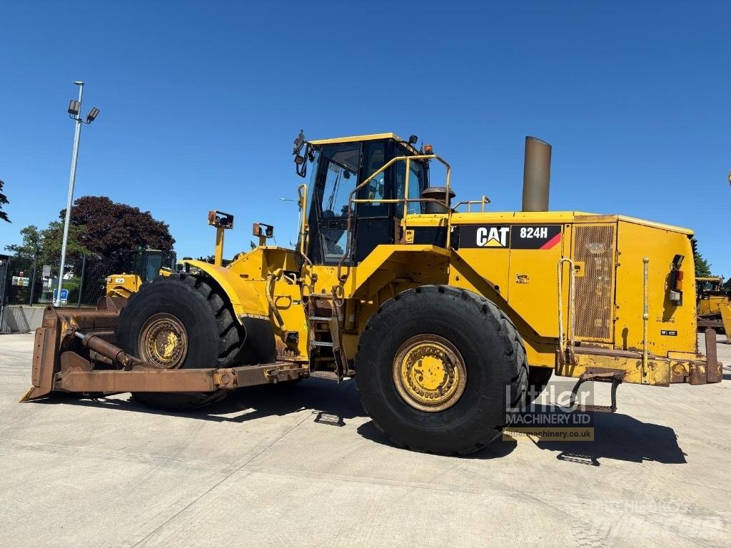CAT 824 H Buldozer sobre oruga