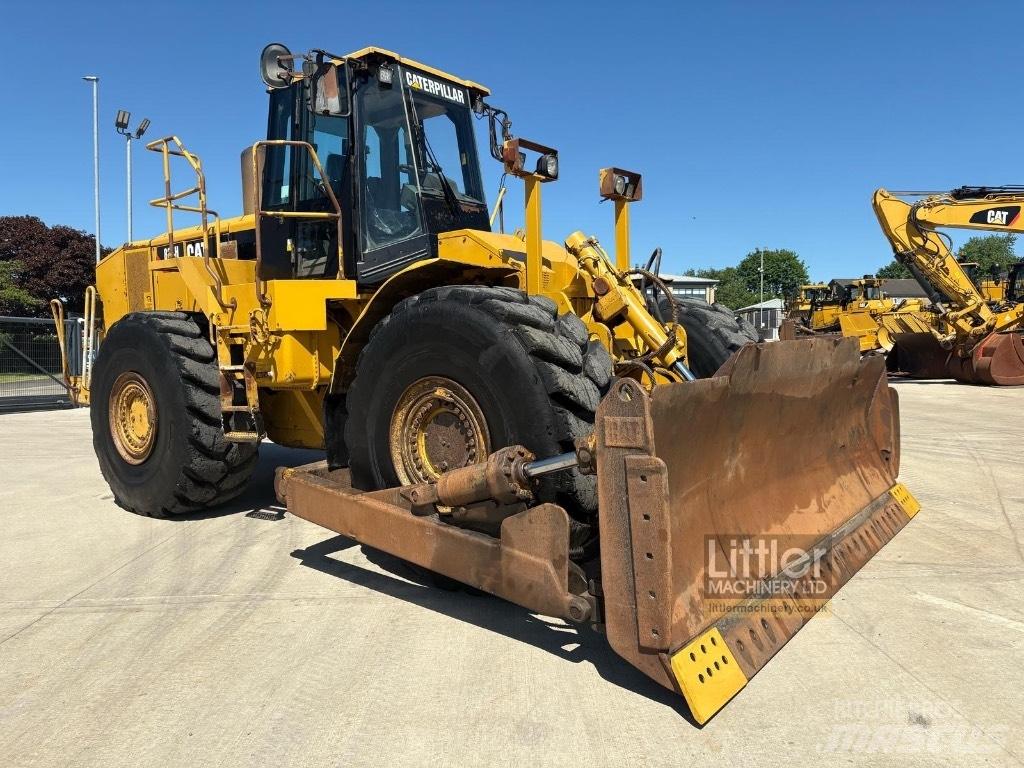 CAT 824 H Buldozer sobre oruga