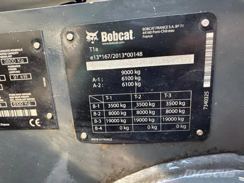 Bobcat TL38.70 HF Manipuladores telescópicos agrícolas
