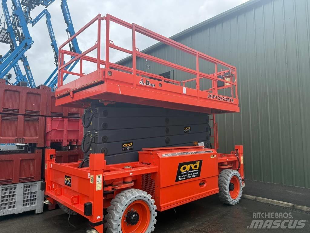 Dingli JCPT 2223RTB Plataformas tijera