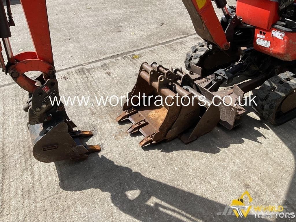 Kubota U 10-3 Mini excavadoras < 7t