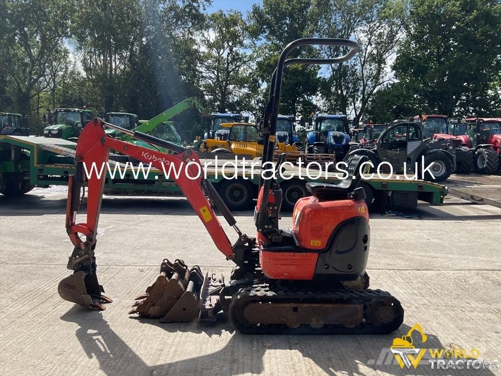 Kubota U 10-3 Mini excavadoras < 7t