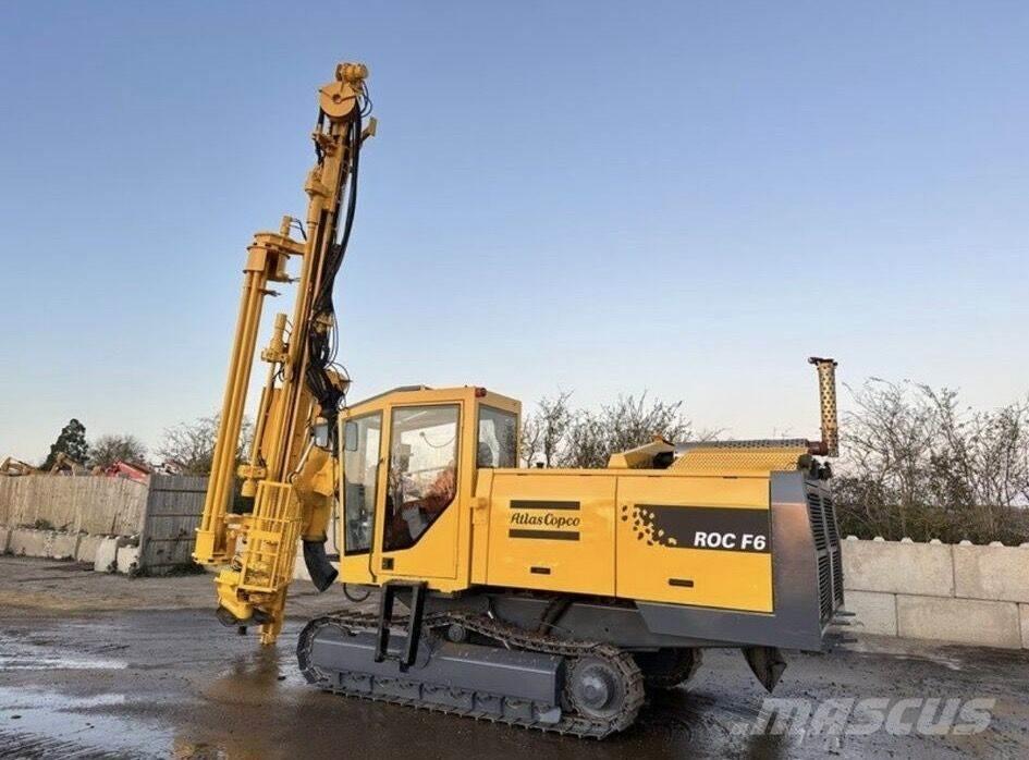 Atlas Copco ROC F6 Perforadoras de superficie