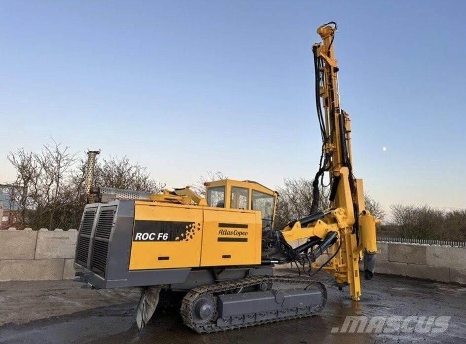 Atlas Copco ROC F6 Perforadoras de superficie