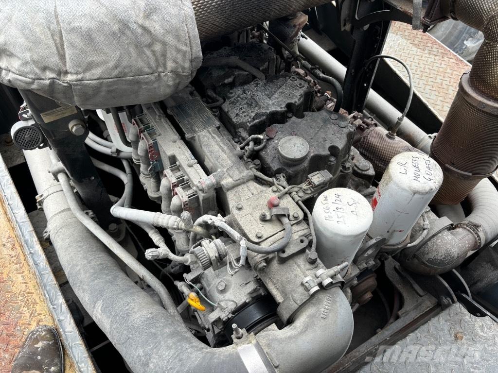 Liebherr L 566 Cargadoras sobre ruedas