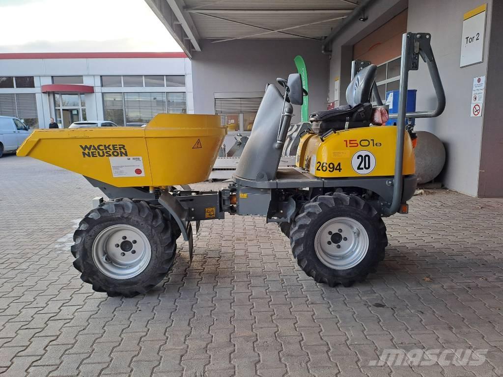 Wacker Neuson 1501 Dúmpers de obra