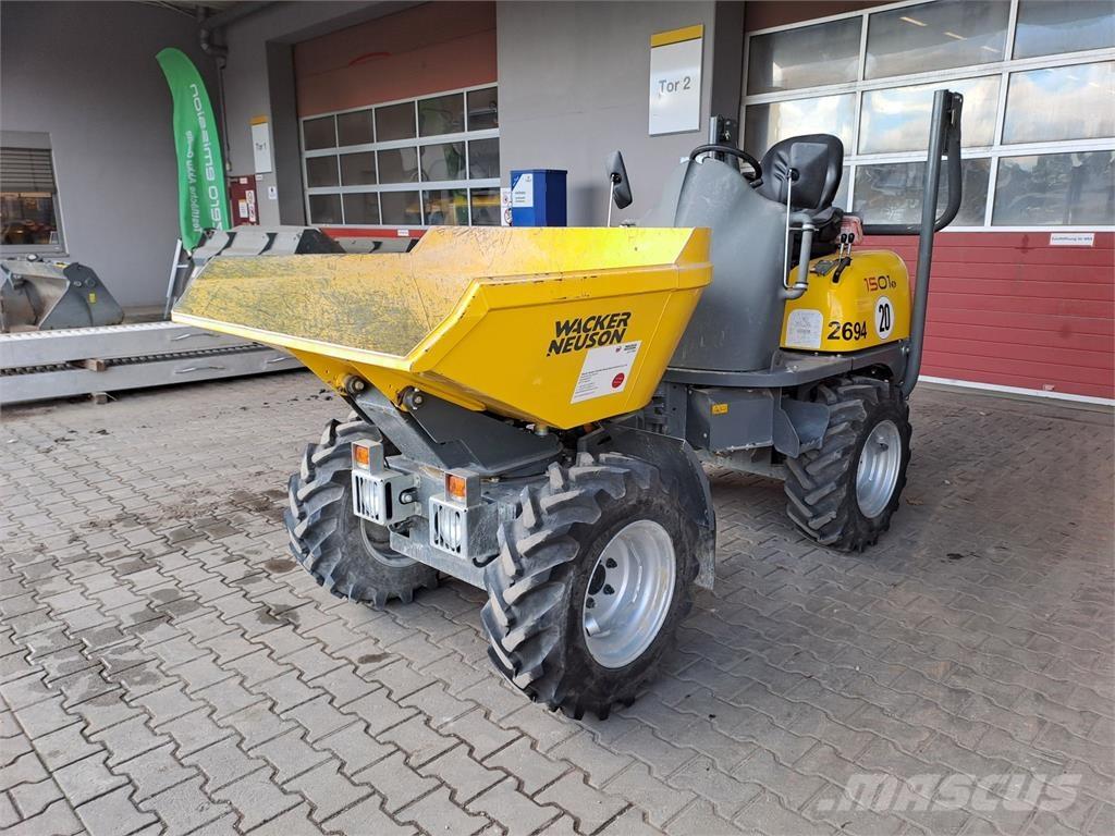 Wacker Neuson 1501 Dúmpers de obra