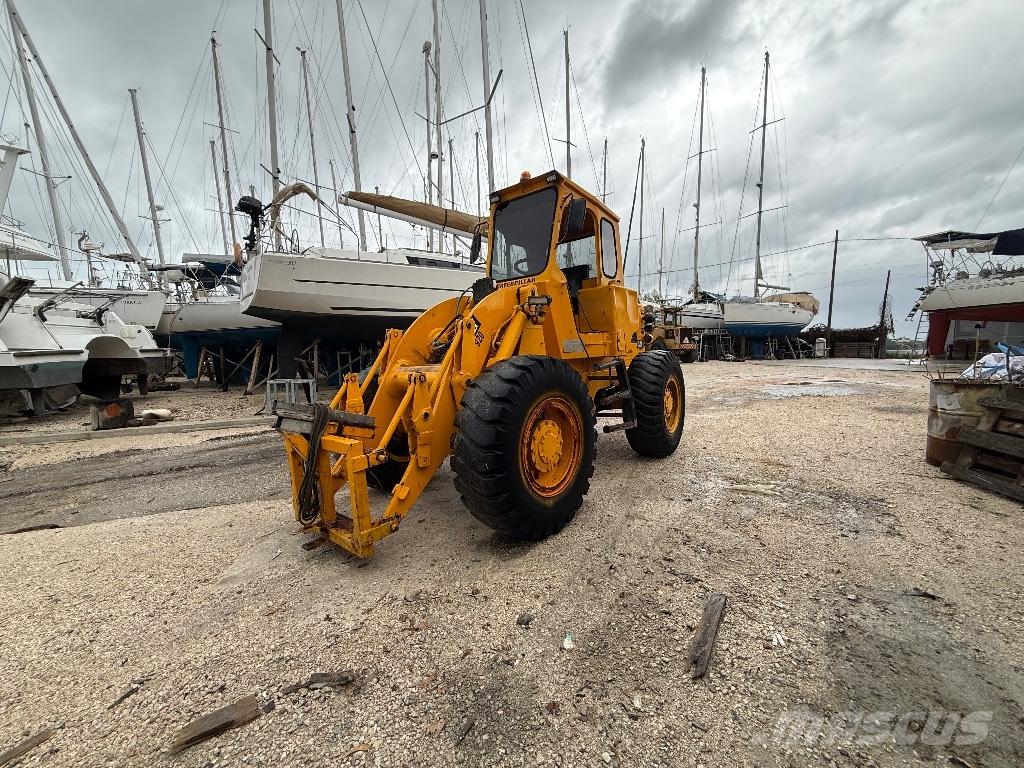 CAT 920 Cargadoras sobre ruedas