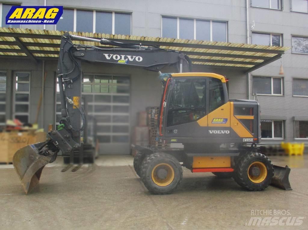 Volvo EWR 150 E Excavadoras de ruedas