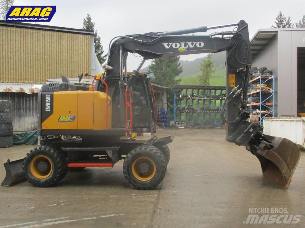 Volvo EWR 150 E Excavadoras de ruedas