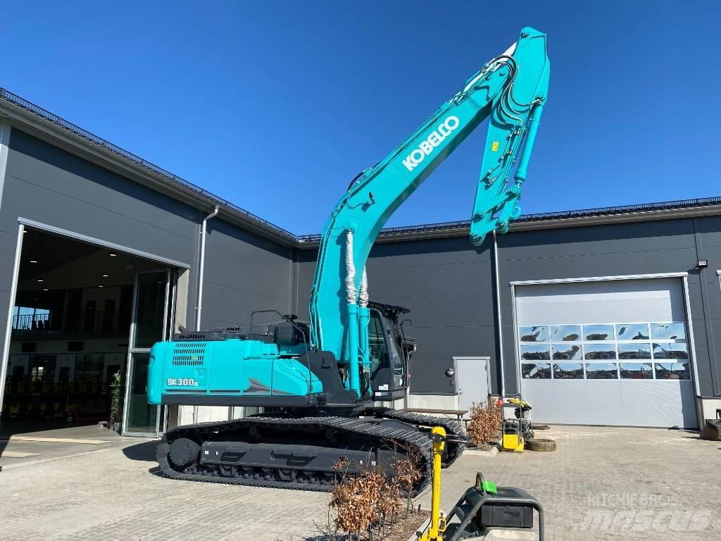Kobelco SK 300 LC Excavadoras de cadenas