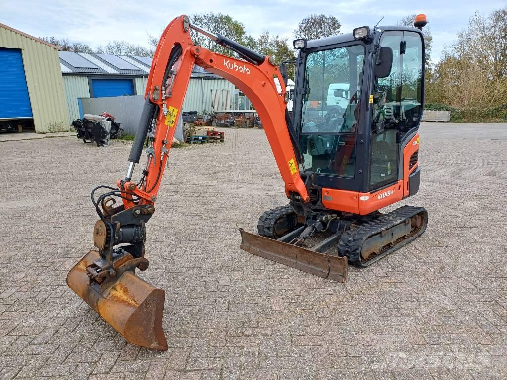 Kubota KX 019-4 Mini excavadoras < 7t
