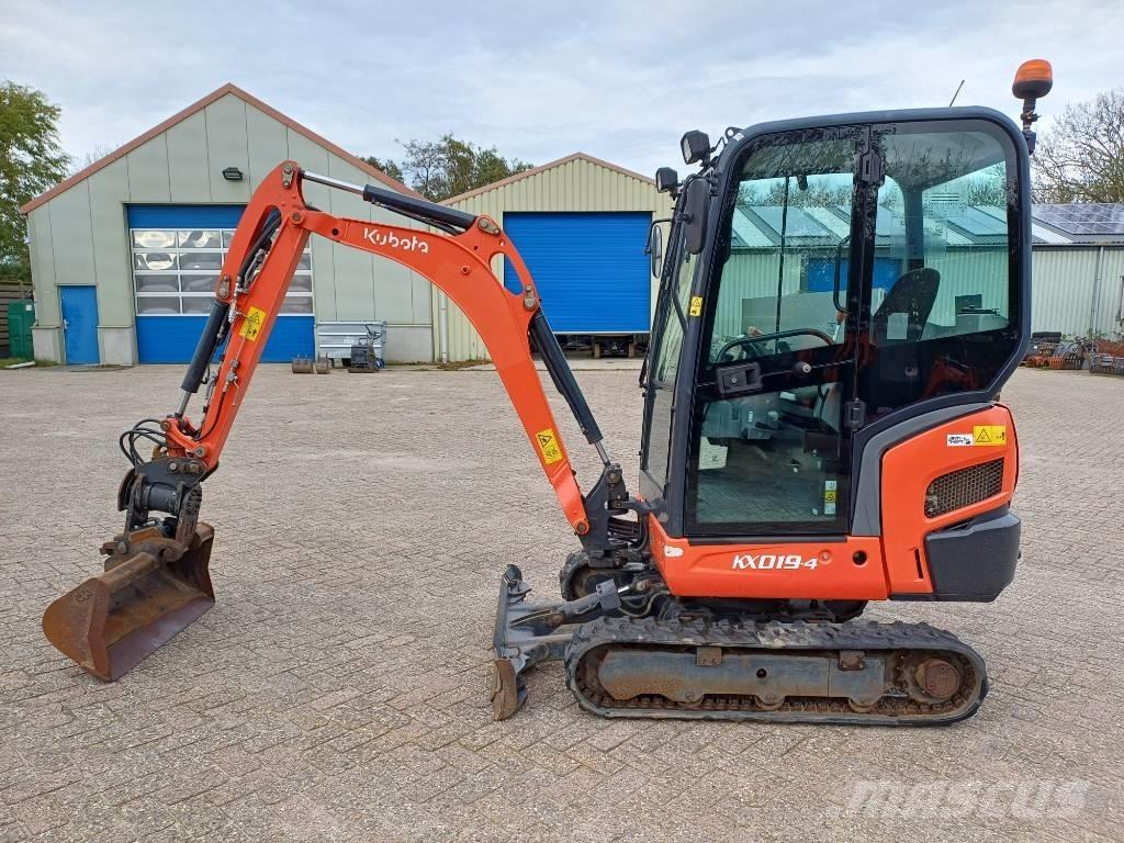 Kubota KX 019-4 Mini excavadoras < 7t