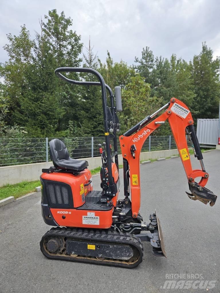 Kubota K008-5 VHG Mini excavadoras < 7t