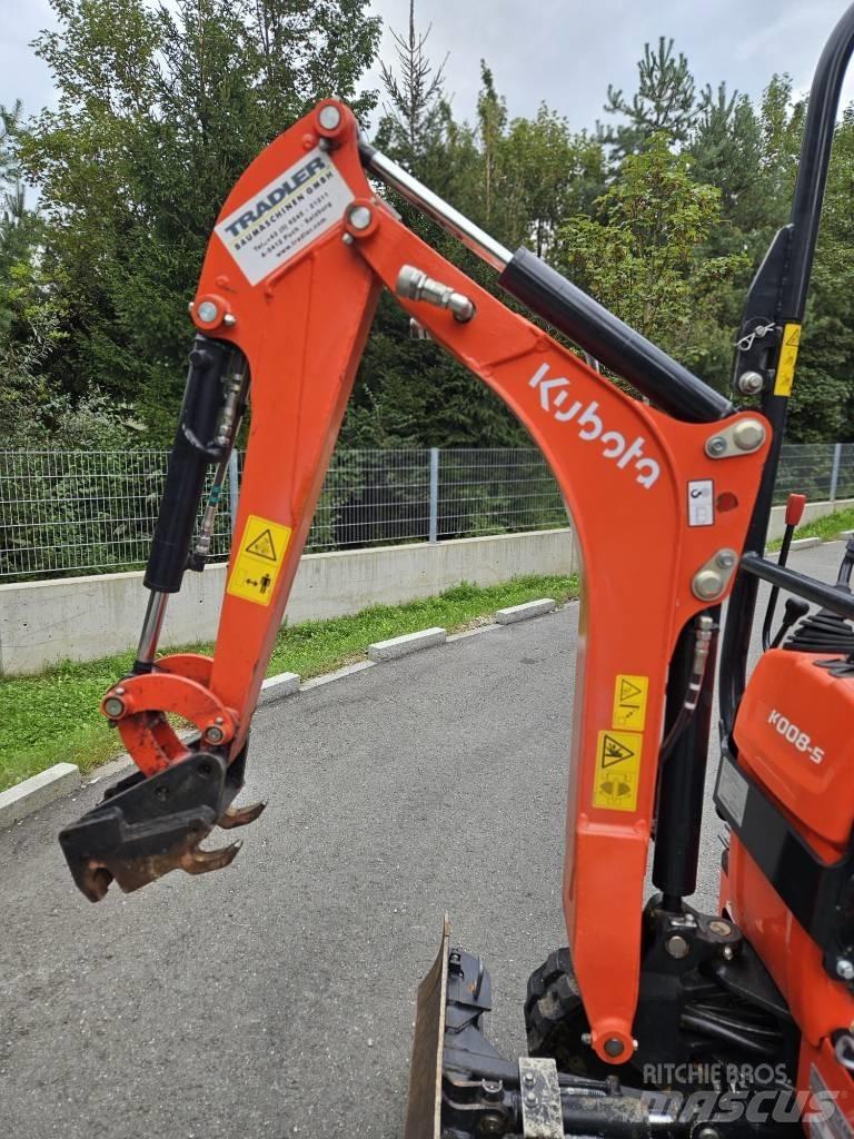 Kubota K008-5 VHG Mini excavadoras < 7t