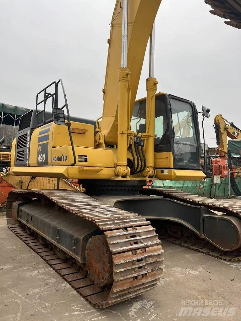 Komatsu PC490-10 Excavadoras de cadenas