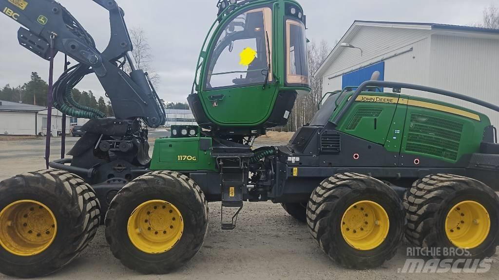 John Deere 1170 G Cosechadoras