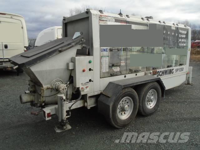 Schwing SP 1250 Camión hormigonera