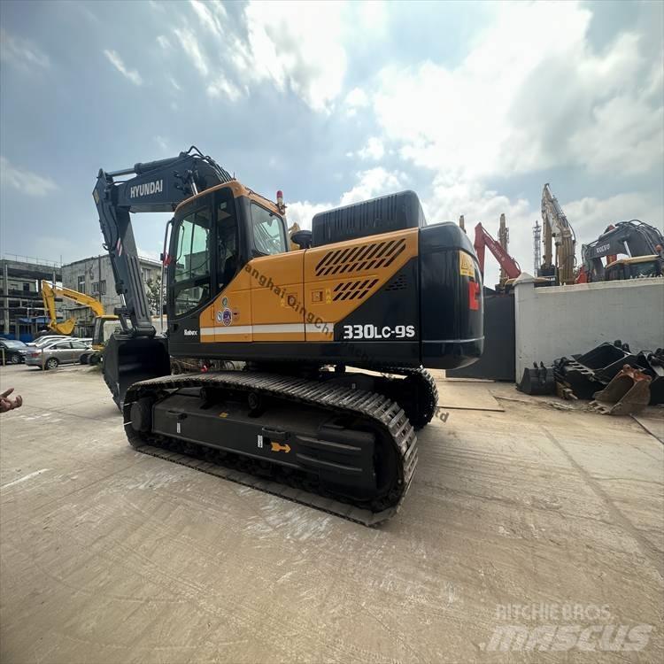 Hyundai 330 Excavadoras de cadenas