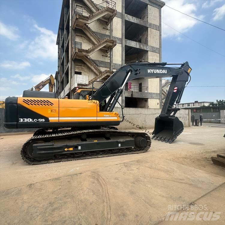 Hyundai 330 Excavadoras de cadenas