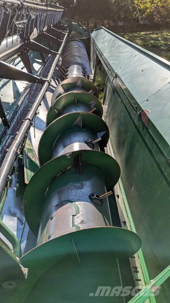 John Deere S 670 i Cosechadoras combinadas