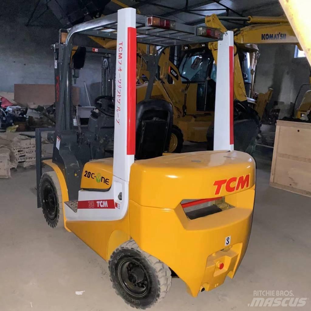 TCM FD 25 Carretillas diesel