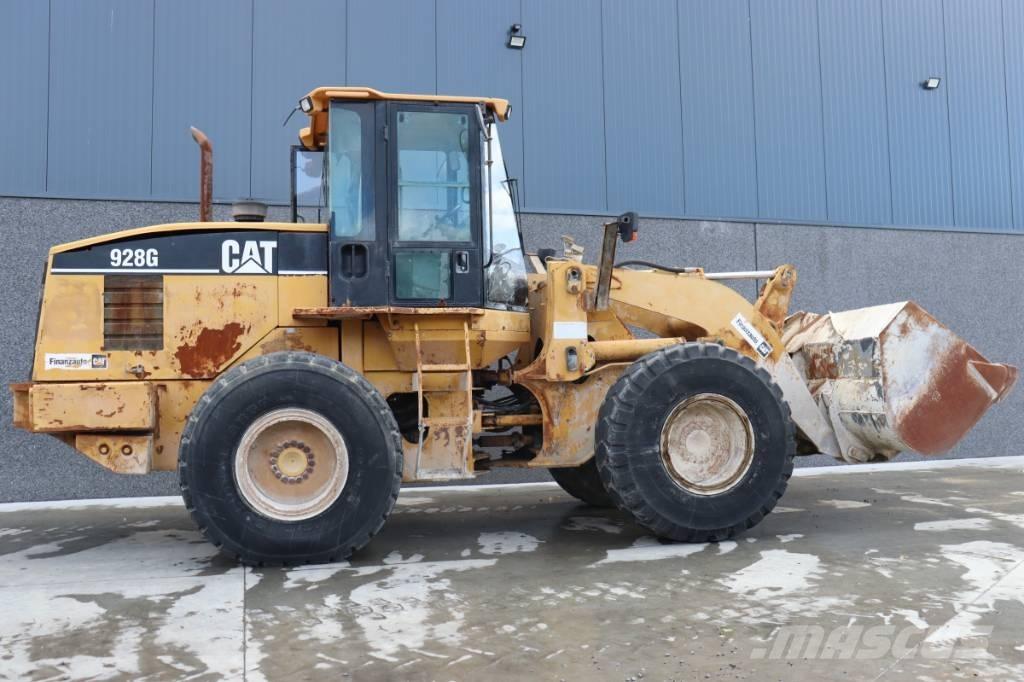 CAT 928 G Cargadoras sobre ruedas