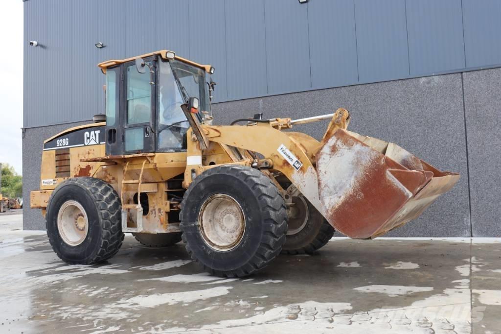CAT 928 G Cargadoras sobre ruedas
