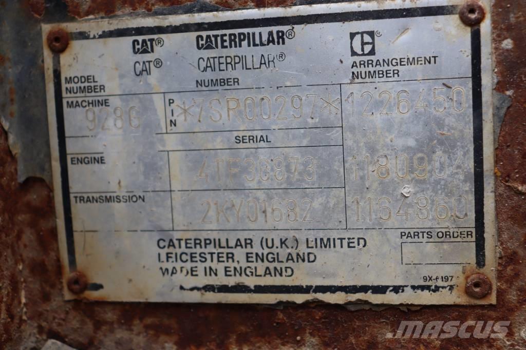 CAT 928 G Cargadoras sobre ruedas