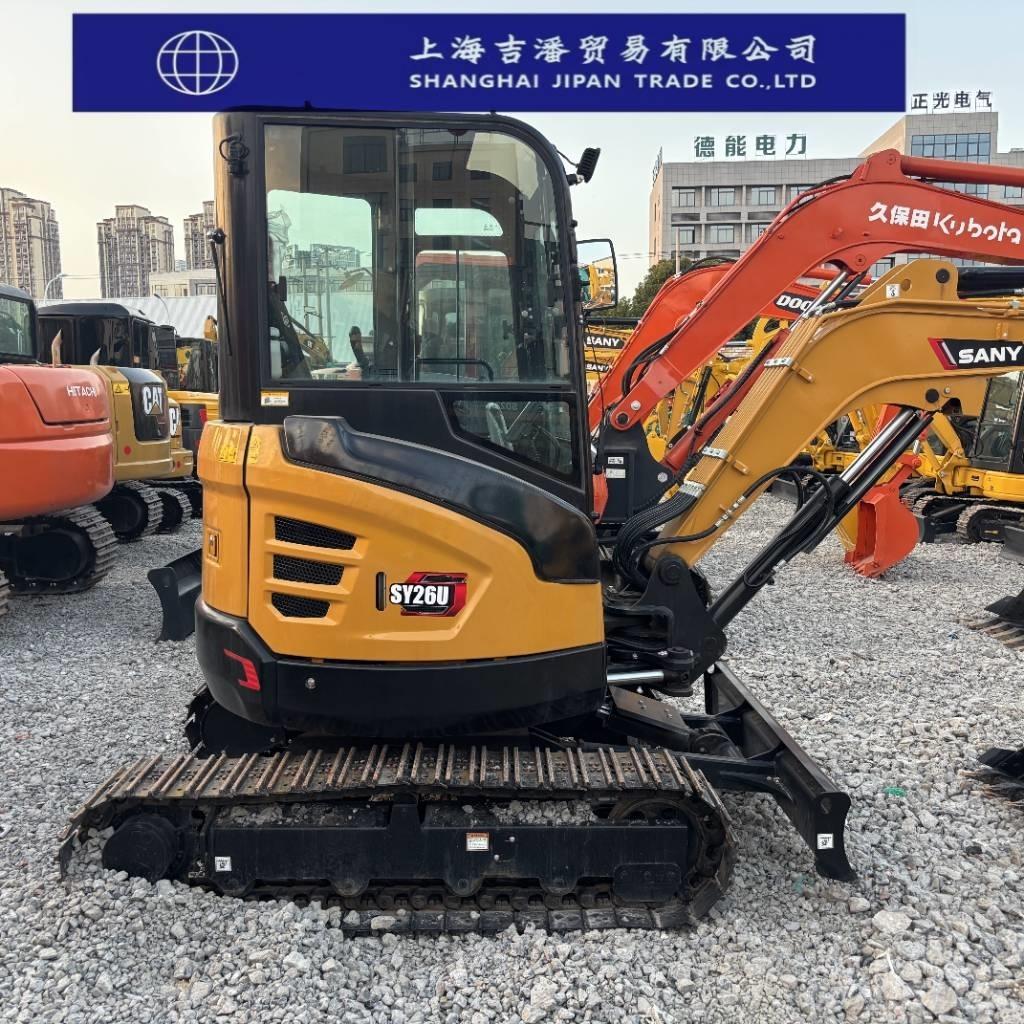 Sany SY 26 U Mini excavadoras < 7t