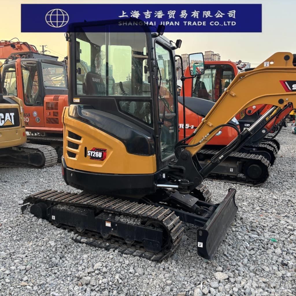 Sany SY 26 U Mini excavadoras < 7t