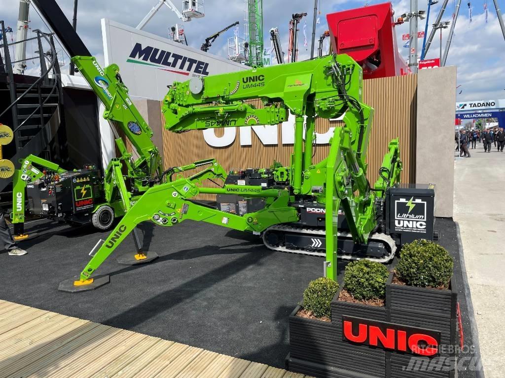 Unic UM445 POP-UP Minigrúas