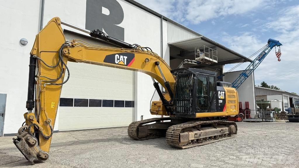 CAT 326F LN Excavadoras de cadenas