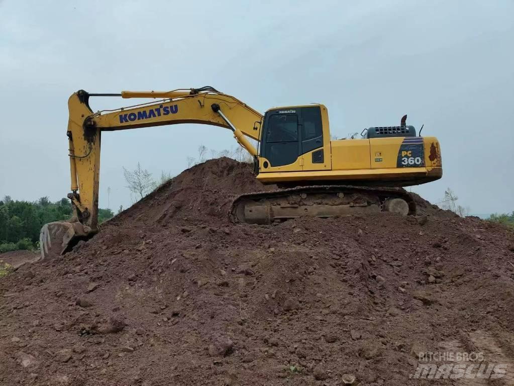 Komatsu PC 360-8MO Excavadoras de cadenas