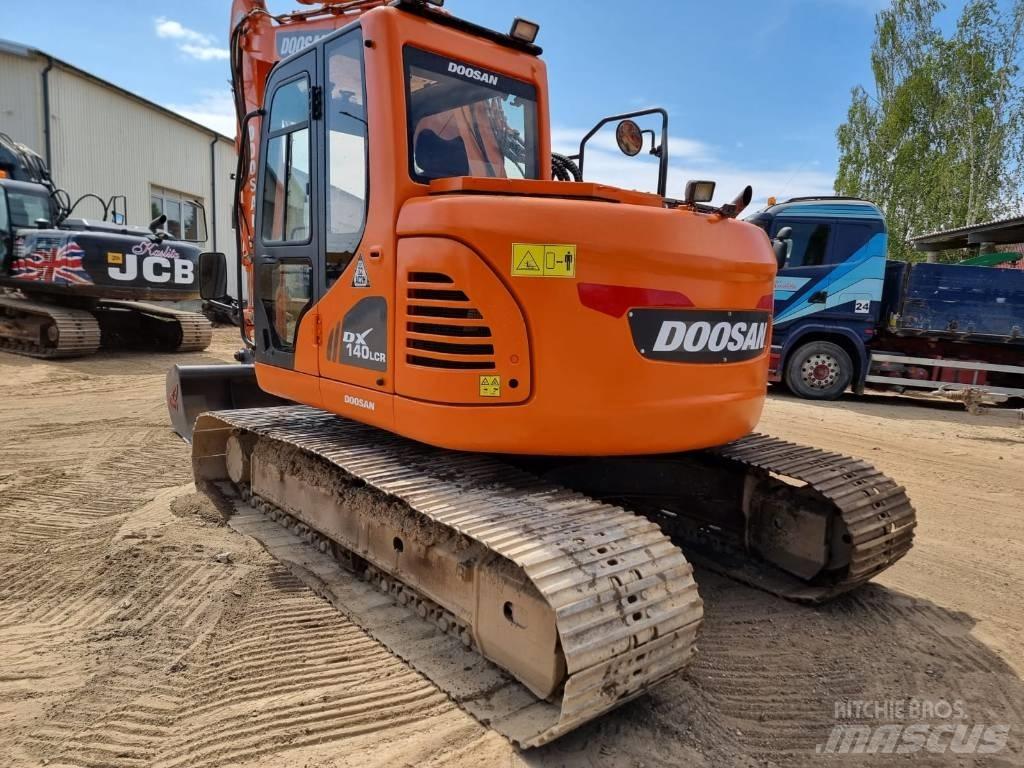 Doosan DX 140 LC-3 Excavadoras de cadenas