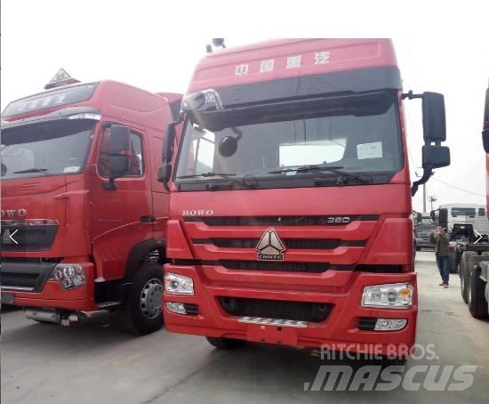 Howo truck head Madera