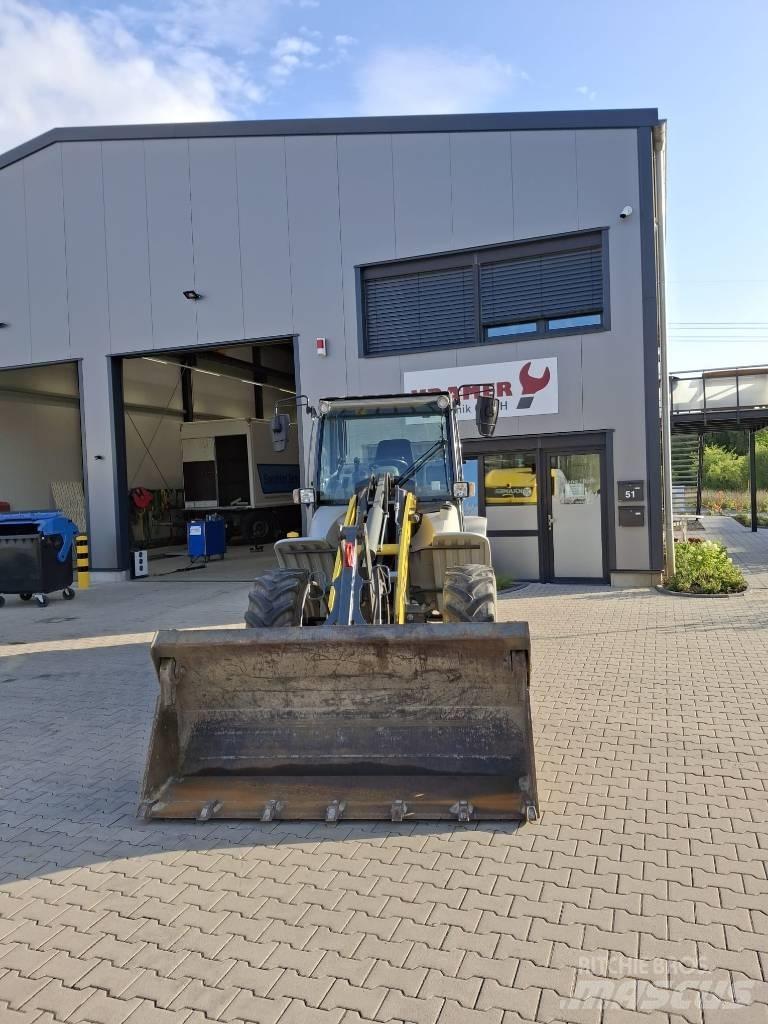 Kramer 8115 Cargadoras sobre ruedas